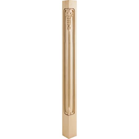 Hardware Resources 2-3/4" Wx2-3/4"Dx35-1/2"H Alder Grape Corner Post CP-2ALD